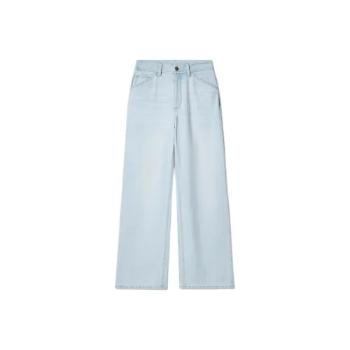PSALTER Jeans Women's Bell Blue