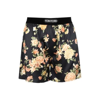 TOM FORD Floral Printed Shorts