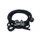 Love English Premium Hair Tie 1 Pack (Black)