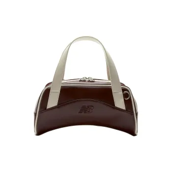 New Balance Polyester Handbag Women's Burgundy Color