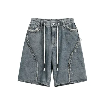 SWAMP AREA Denim Shorts Unisex