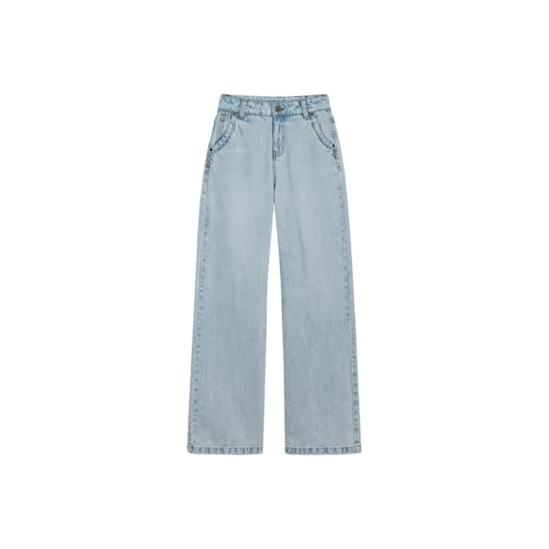 FORNI x YOYO Jeans Women's Sky Blue-0
