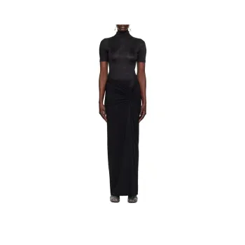 CHRISTOPHER ESBER Short Sleeved Dresses Women's Black