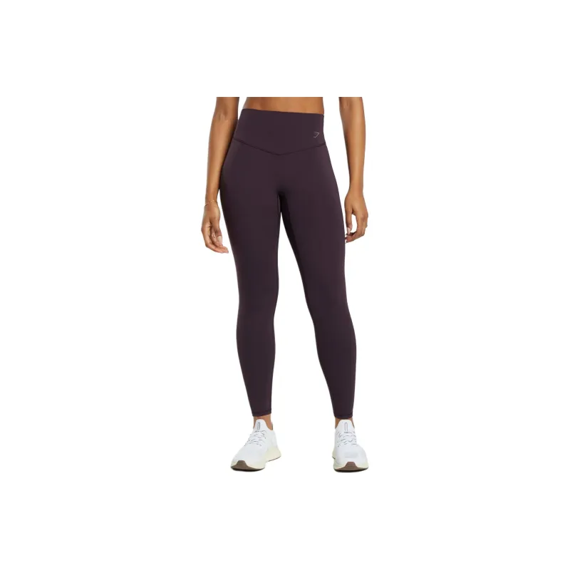GYMSHARK Leggings Women's Plum Brown-0
