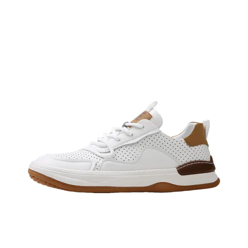 A Fairy Tale Of A Pair Of Shoes Abrasion Resistant Low Top Skateboard Shoes Men's