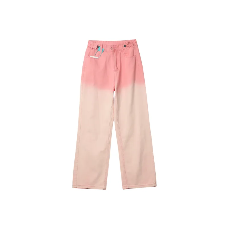 EOEI Jeans Women's Pink-0