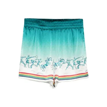 CASABLANCA La Deesse Du Stade Shorts
