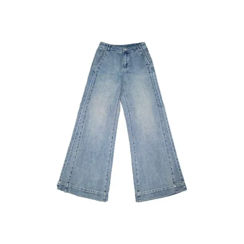 YUNGE Jeans Women's Blue