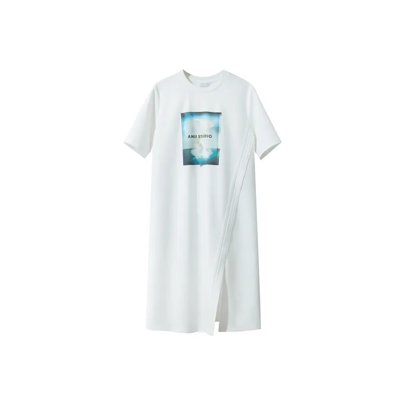 AMII Short Sleeved Dresses Women's-6