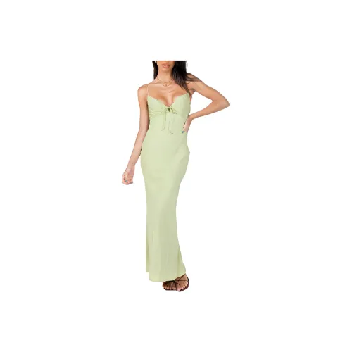 PRINCESS POLLY EMILY MAXI DRESS Slip Dresses Women's Green