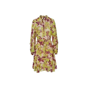 PINKO Long Sleeved Dresses Women's Multicolor