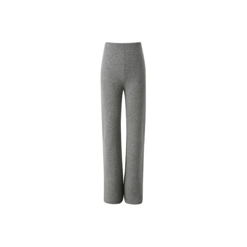 III VIVINIKO Knitted Sweatpants Women's-4