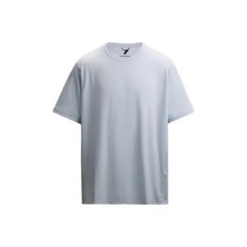 ZARA T Shirt Men's Light Sky Blue