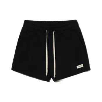 MARITHE FRANCOIS GIRBAUD SS25 Casual Shorts Women's Black