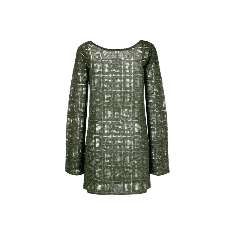 GCDS Monogram knit Minidress-0