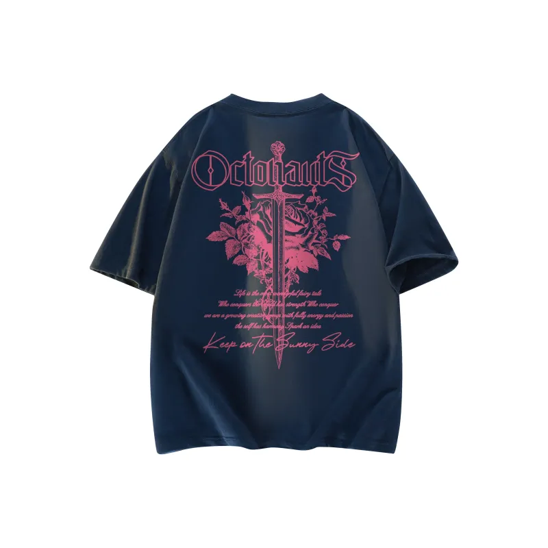 Small Columns Under The Sea T Shirt Unisex-8