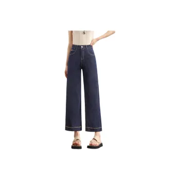 HIPPIEMISS Jeans Women's Normal Washed Blue