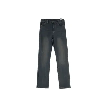 CPAURA Jeans Women's Blue Gray