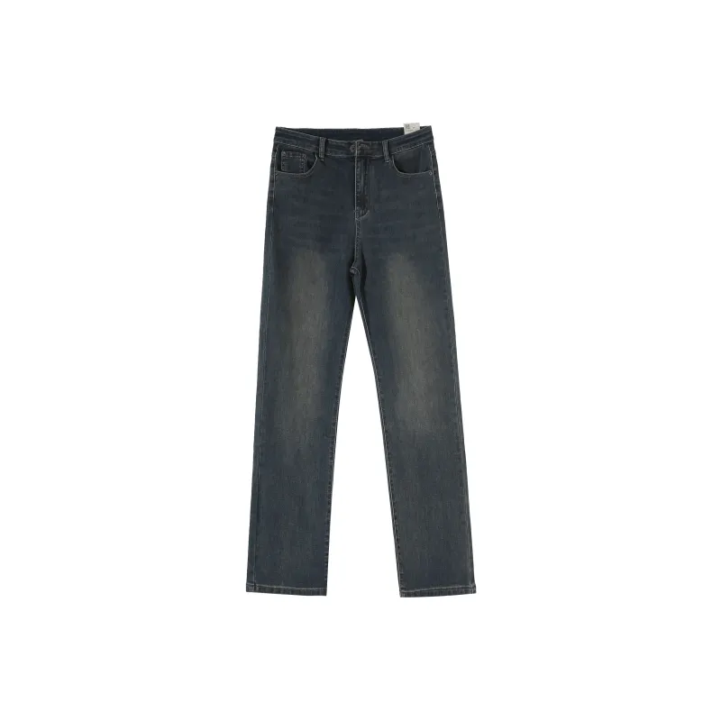 CPAURA Jeans Women's Blue Gray-0