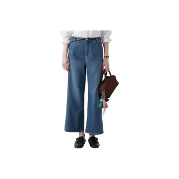 Teenie Weenie Jeans Women's Dark Blue