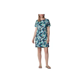 Columbia Short Sleeved Dress Women's Light Green