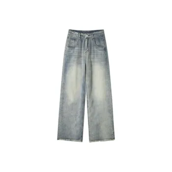 Kazakhstan Jeans Women's Washed Blue