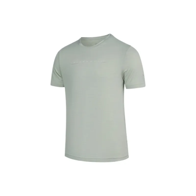 QIAODAN SS25 T Shirt Men's Smoke Jade Green-0