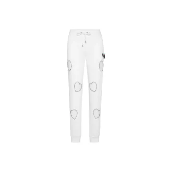 PHILIPP PLEIN Heart Track Pants