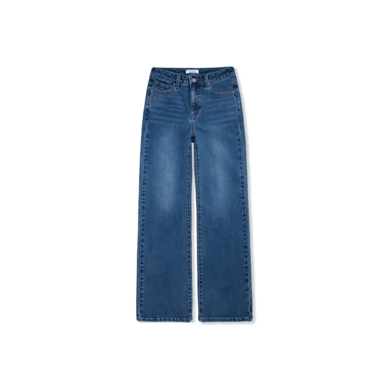 GUESS Jeans Women's DBL Dark Blue-0