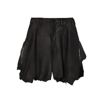 Yohji Yamamoto Casual Shorts Women's Black