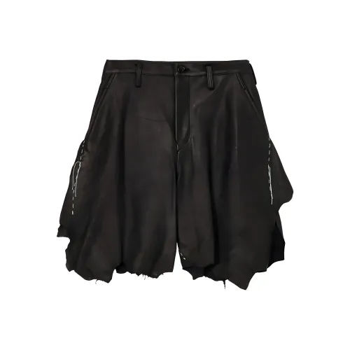 Yohji Yamamoto Casual Shorts Women's Black