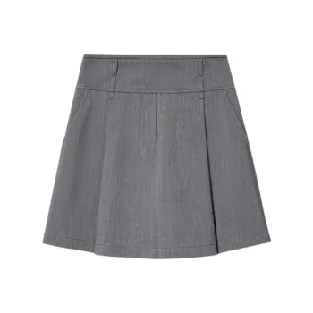 PSALTER Casual Shorts Women's Carbon Gray