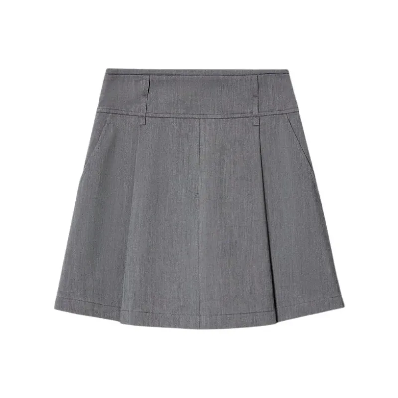 PSALTER Casual Shorts Women's Carbon Gray-0