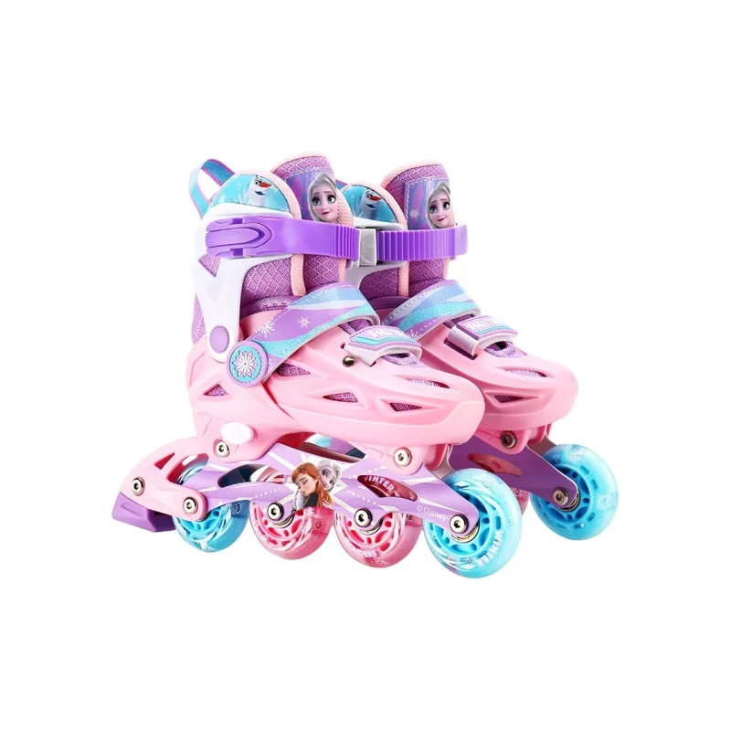 Disney Inline Skates Kids' Pink Blue-0
