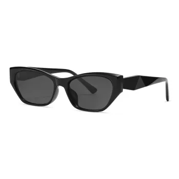 NOME Plate Frame Cat Eye Sunglasses Unisex