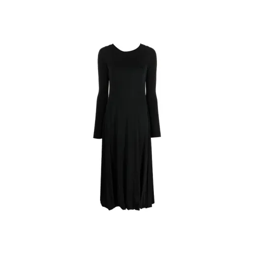 JIL SANDER Open back Midi Dress