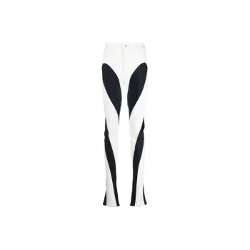 Mugler Spiral Skinny Jeans