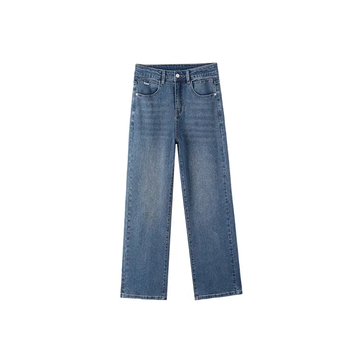 MITUAN Jeans Women's Vintage Blue-0