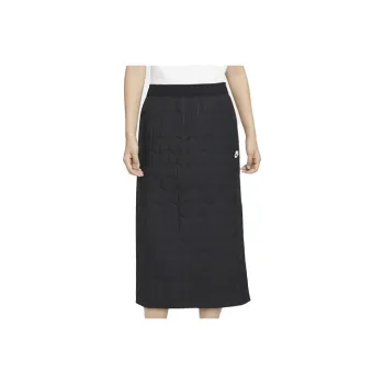 Nike Casual Long Skirts Women's Black