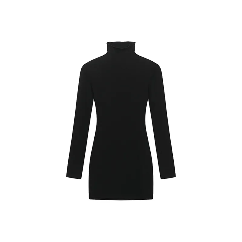 AFGGD Long Sleeved Dresses Women's-0