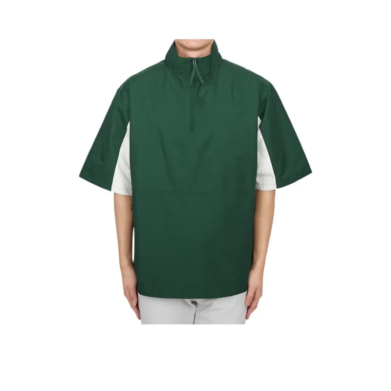 Malbon Golf T Shirt Men's Green-0