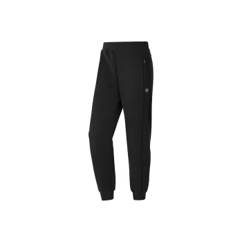 Skechers Sports Lifestyle Collection Comfortable Sports Collection Knitted Sports Pants Women's Carbon Black
