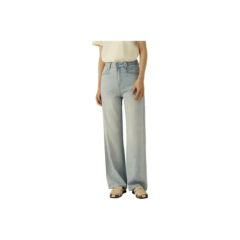 Fragment Jeans Women's Denim Blue-0