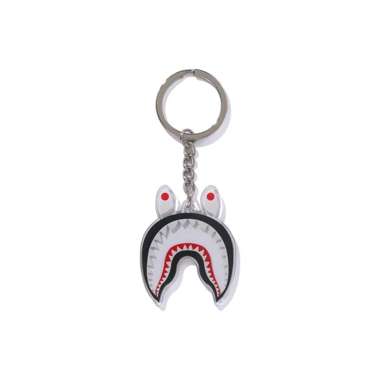 A BATHING APE Acrylic Keychains Unisex-0