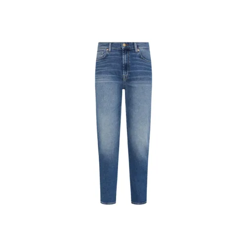 SEVEN FOR ALL MANKIND Malia High rise Tapered Jeans