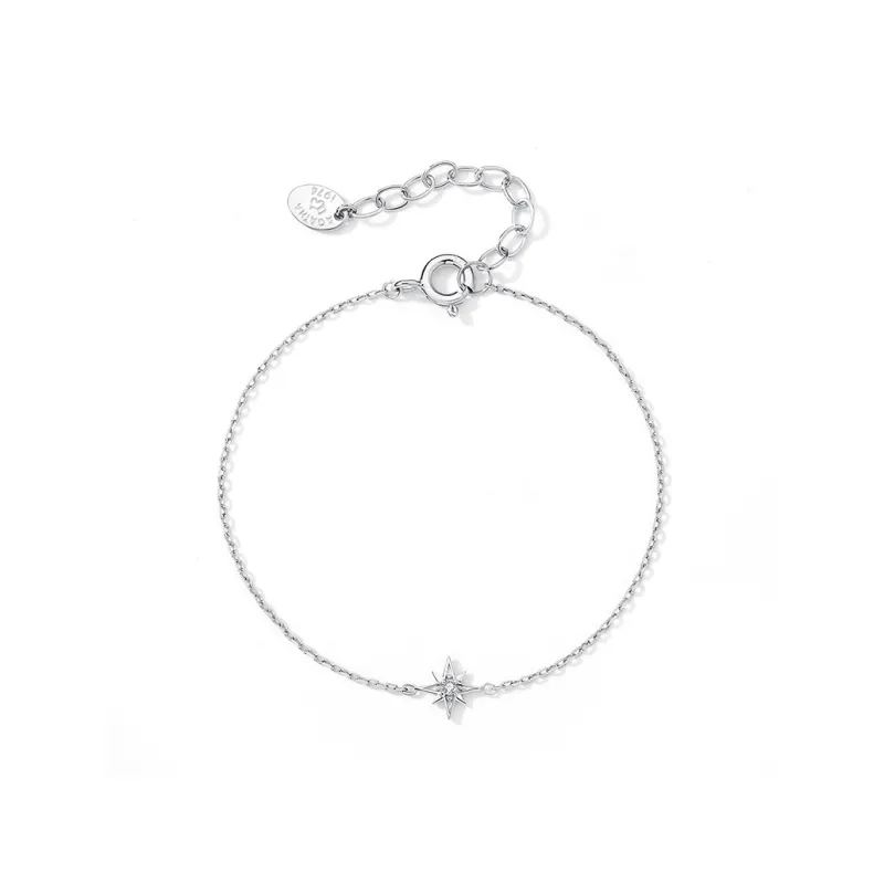 Agatha S925 Silver Bracelets Unisex Silver-1