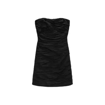 ZARA Sleeveless Dress Women's Black