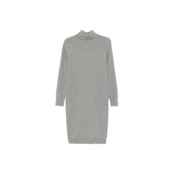 PESERICO Sequinned Midi Dress