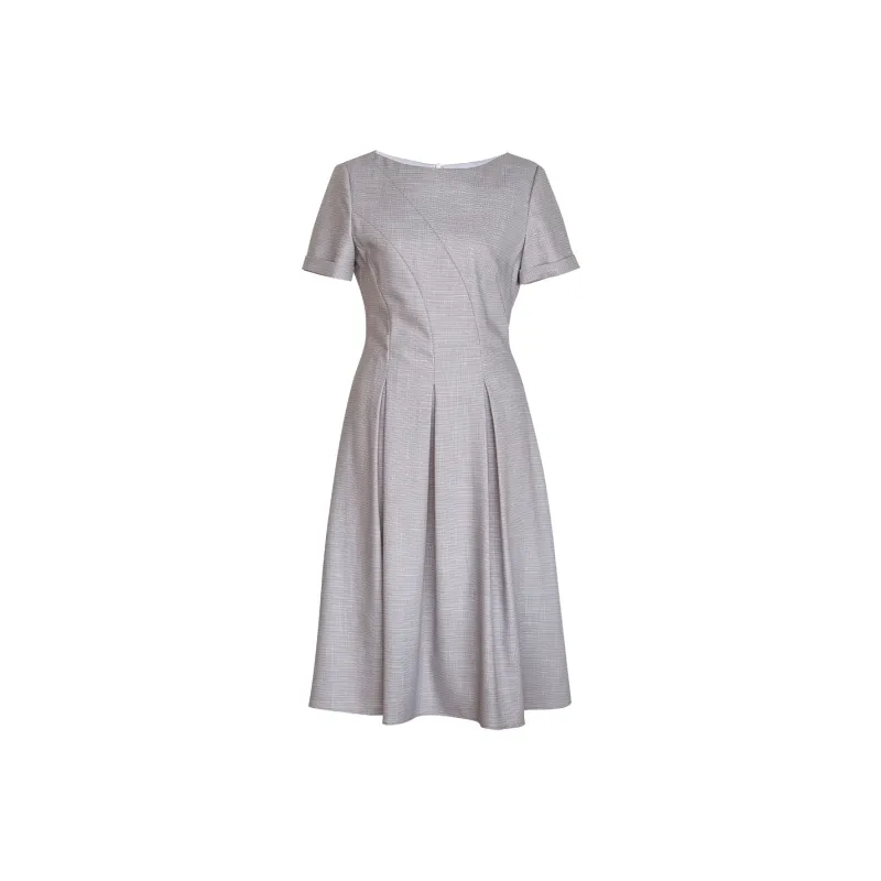 ROEYSHOUSE Short Sleeved Dresses Women's Mixed Color-0