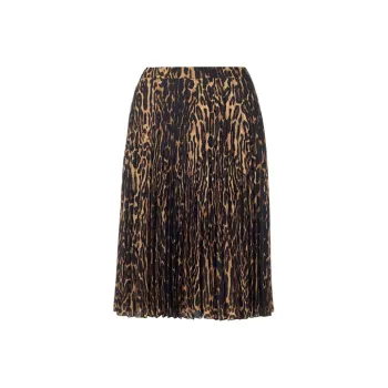 Burberry Casual Long Skirts Women's Brown